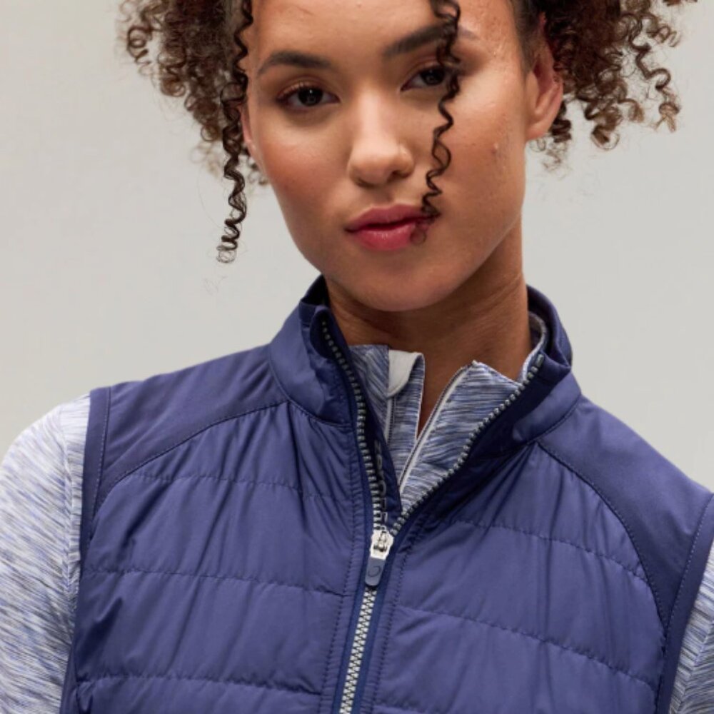 Zero Restriction Tess Vest